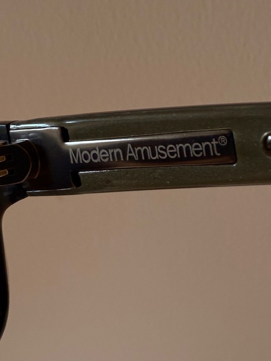 Modern Amusement Sunglasses